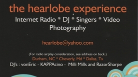the hearlobe experience